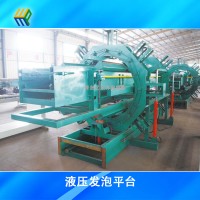 無支架八爪液壓發(fā)泡平臺