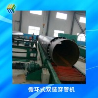 循環(huán)式雙鏈穿管機