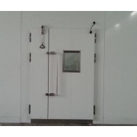 測試房庫板與庫門