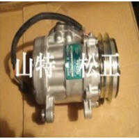 PC210-7空調(diào)壓縮機(jī)，小松挖機(jī)配件，小松鉤機(jī)配件