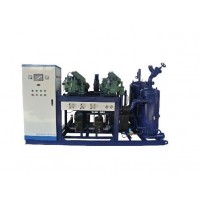 比澤爾低溫兩并聯(lián)螺旋桿機組