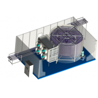 單螺旋速凍機魚蝦速凍機