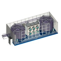 雙螺旋速凍機，海鮮魚蝦速凍機