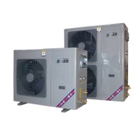 側(cè)出風(fēng)冷凝器