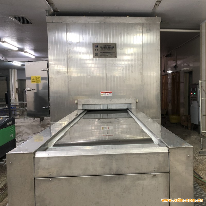 沖擊式板帶速凍機