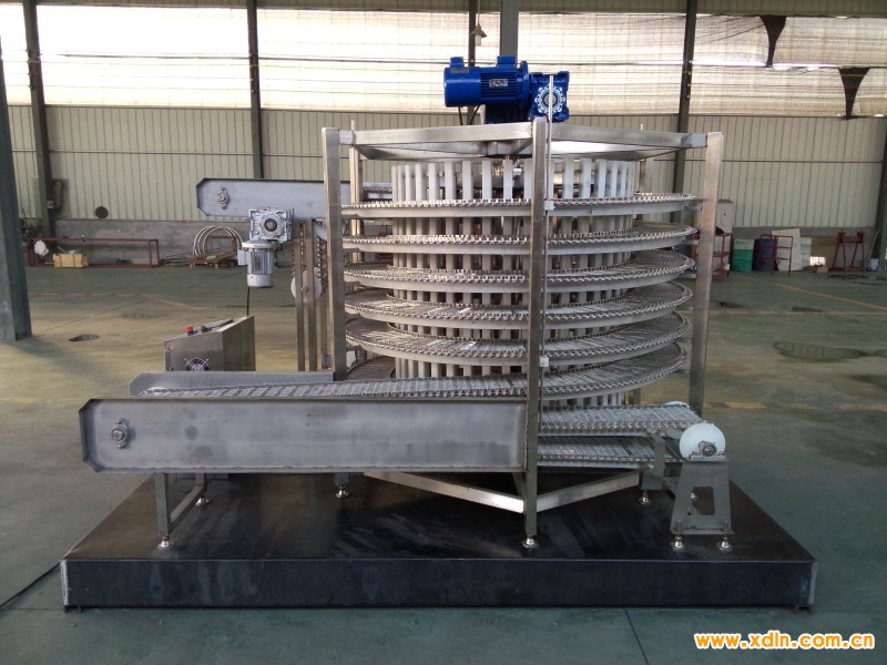 單螺旋速凍機(jī)