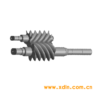 德國(guó)Jaecklin進(jìn)口螺桿二維圖