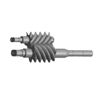 德國Jaecklin進(jìn)口螺桿三維圖