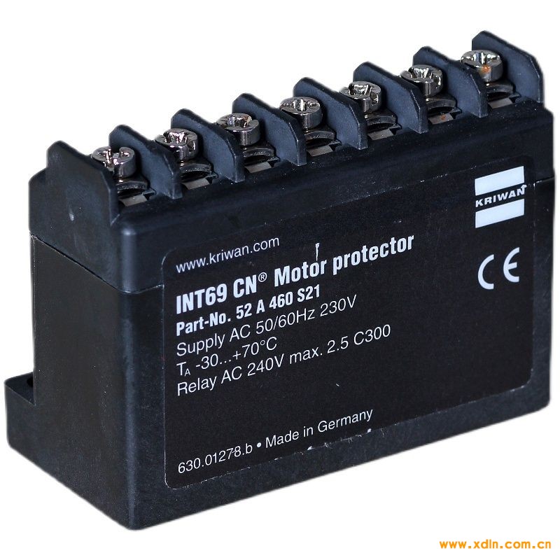 KRIWAN電機保護模塊