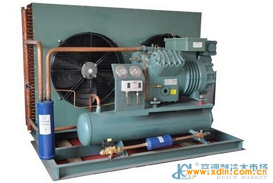 比澤爾型機(jī)組5.2P高溫風(fēng)冷