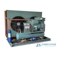 比澤爾型機(jī)組高溫風(fēng)冷