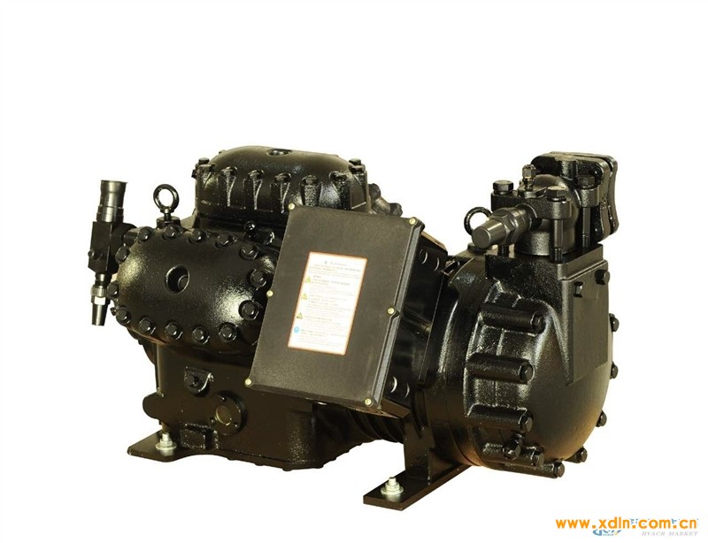 谷輪型低溫半封閉壓縮機