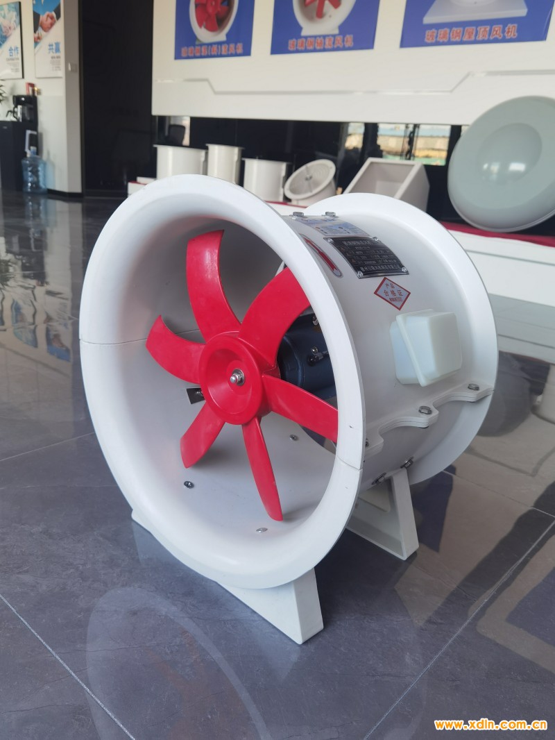 玻璃鋼軸流風機
