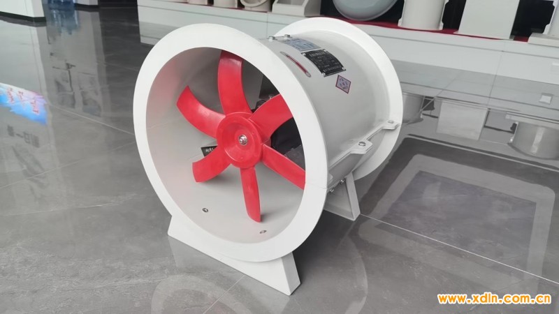 防爆玻璃鋼軸流風(fēng)機(jī)2