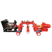 一電一柴消防機(jī)組