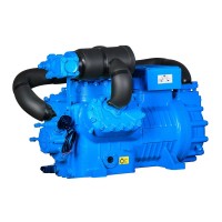 30匹低溫雙級機