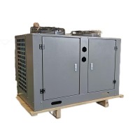 U型頂出風(fēng)冷凝器