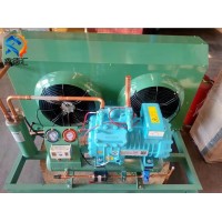 冷凍冷藏半封式機(jī)組