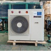 廠家供應(yīng)艾默生谷輪松下壓縮機(jī)制冷機(jī)組 側(cè)出風(fēng)一體冷庫(kù)機(jī)組