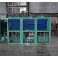 廠家供應(yīng)V型半封冷凝器適配各品牌壓縮機(jī) 保鮮冷藏速凍V型冷凝器