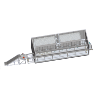 流態(tài)化速凍機