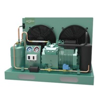 半封閉活塞壓縮機(jī)風(fēng)冷冷凝機(jī)組