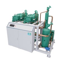 比澤爾半封閉螺桿水冷冷凝機組