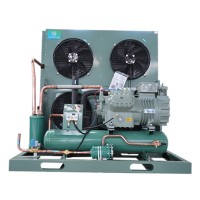 萊富康半封閉螺桿水冷冷凝機組