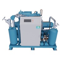 萊富康半封閉螺桿水冷冷凝機組