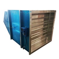 鋁制邊墻風(fēng)機