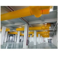 布風管、布袋風管、阻燃纖維織物風管