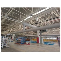 布風管、布袋風管、阻燃纖維織物風管