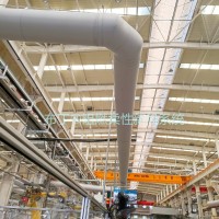 布風(fēng)管、布袋風(fēng)管、阻燃纖維織物風(fēng)管