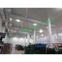 布風(fēng)管、布袋風(fēng)管、阻燃纖維織物風(fēng)管