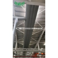 柔性織物復(fù)合橡塑保溫風(fēng)管