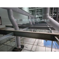 柔性織物復合橡塑保溫風管