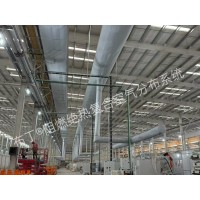 柔性織物復合橡塑保溫風管