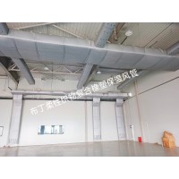 柔性織物復合橡塑保溫風管