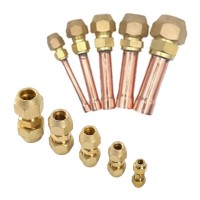 單接頭、銅納子 Single joint,copper nanoparticle