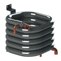 同軸套管式換熱器（分體/整體家用低溫?zé)岜孟盗校? onmouseover=