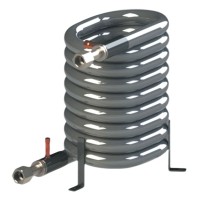 同軸套管式換熱器（泳池熱泵鈦系列）