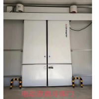 電動雙扇冷庫門
