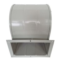 離心式風幕機機頭