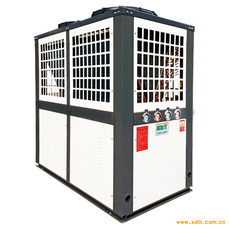 大型熱水泳池熱泵1