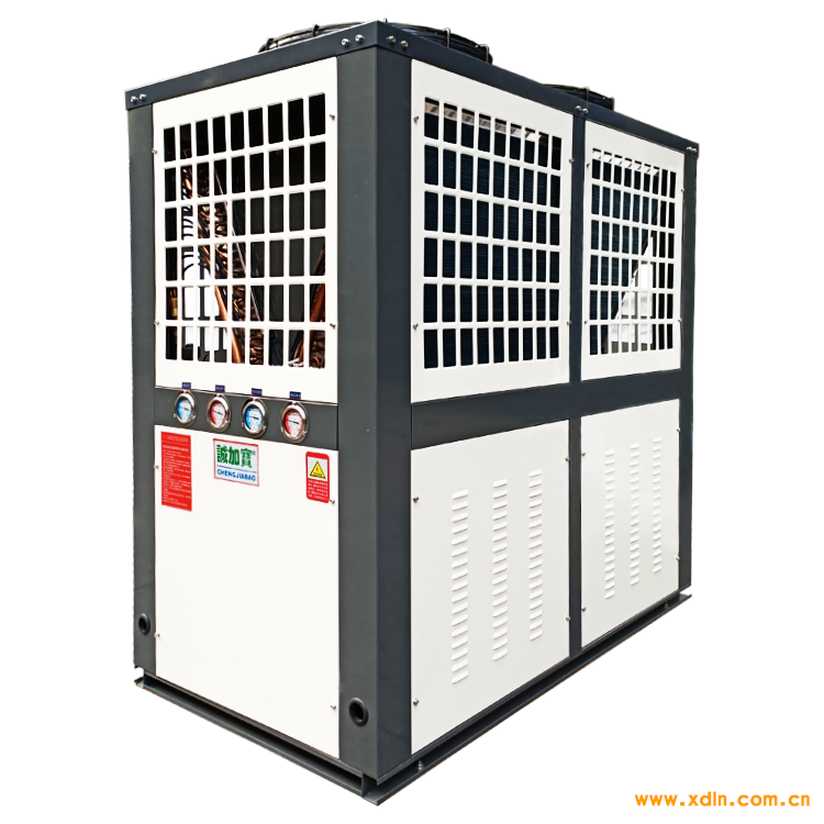 大型熱水泳池熱泵2