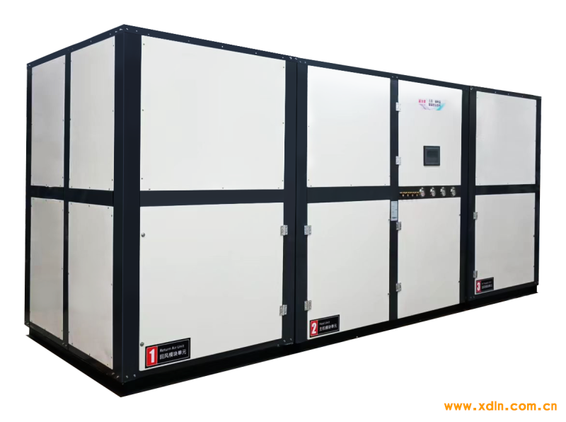 三集一體恒溫除濕熱泵2