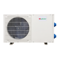 泳池恒溫?zé)岜?