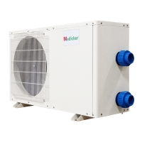 泳池恒溫?zé)岜?