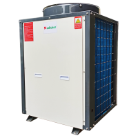 中小型熱水泳池?zé)岜? onmouseover=