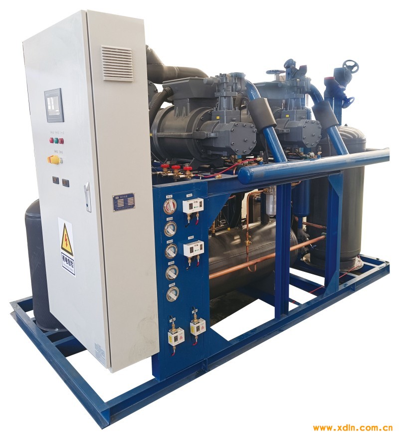 復盛單機雙級并聯機組